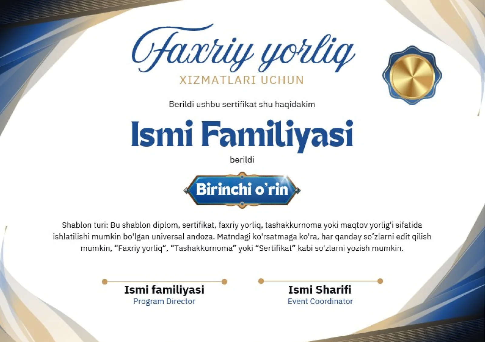 FAXRIY YORLIQ
