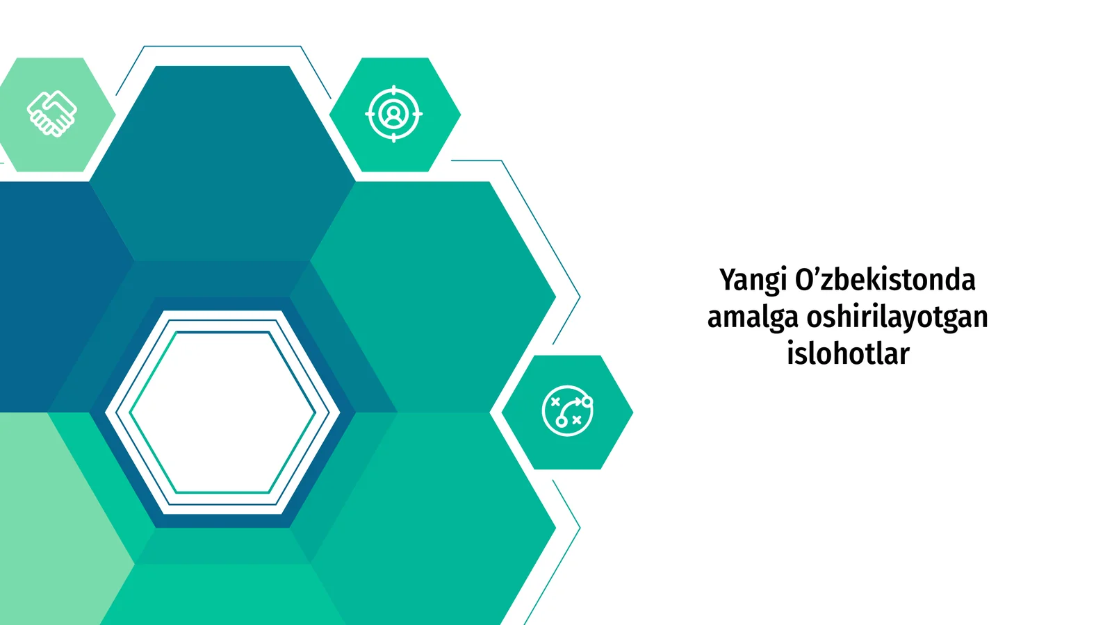 Yangi O’zbekistonda amalga oshirilayotgan islohotlar