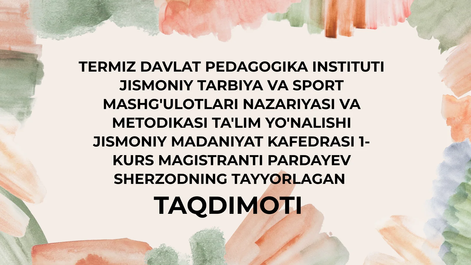 Ilmiy tadqiqot metodologiyasi