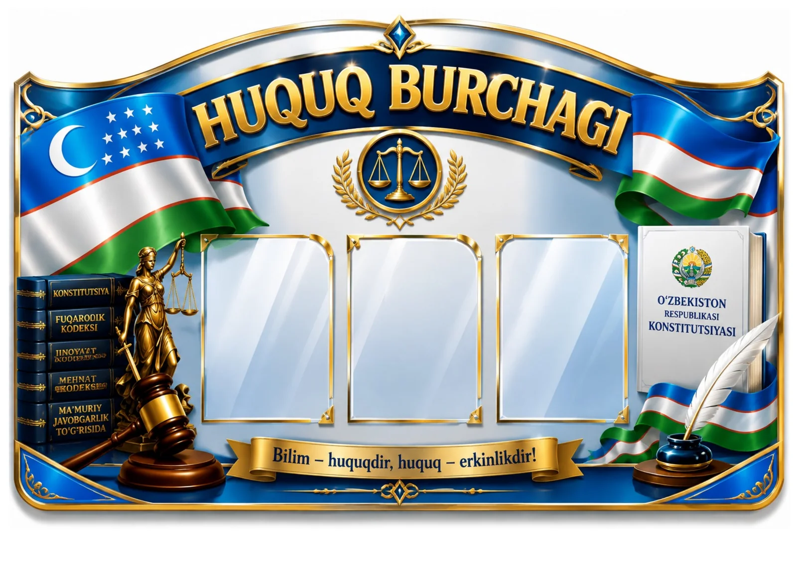 Huquq burchak