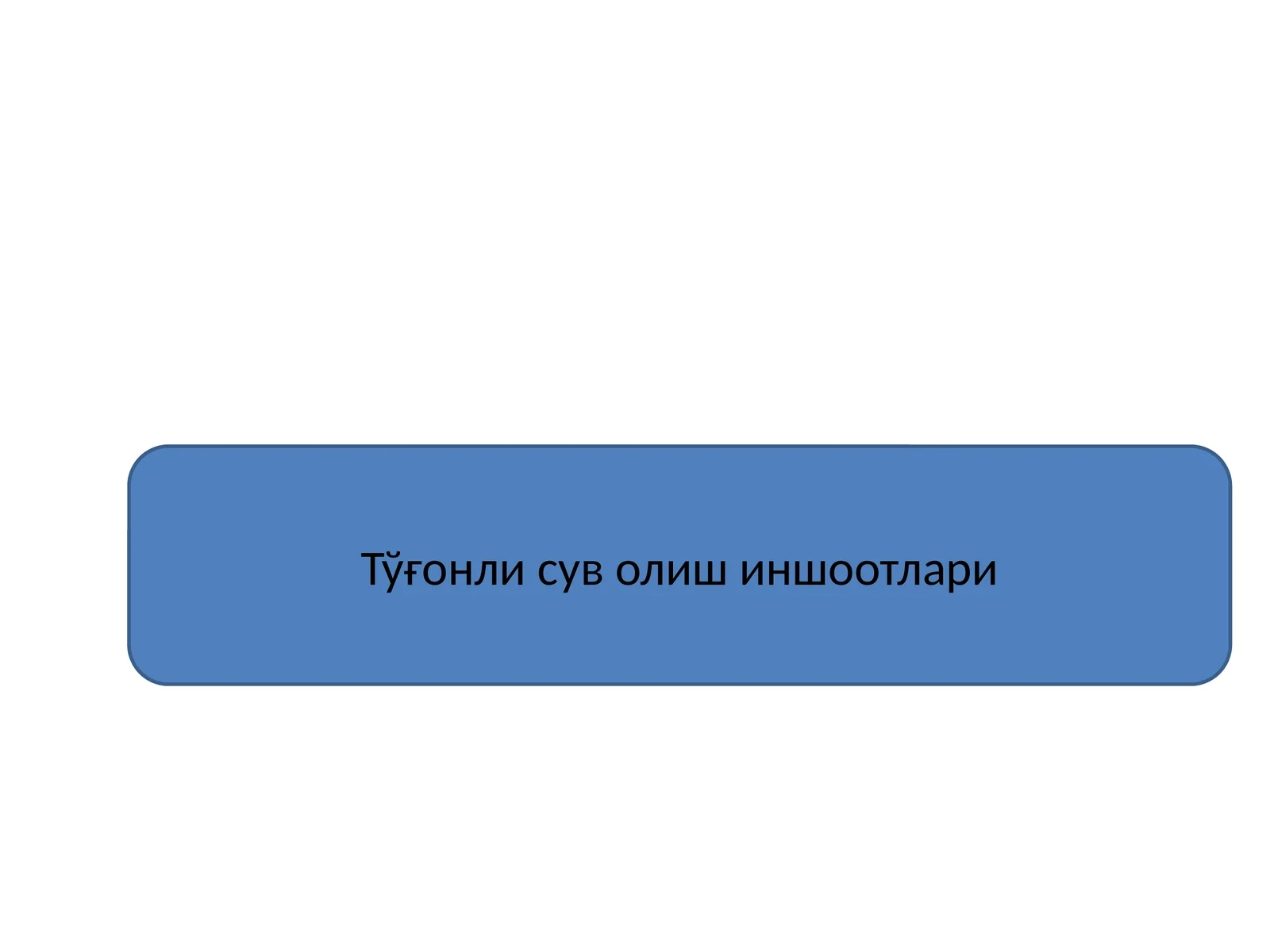Тўғонли сув олиш иншоотлари