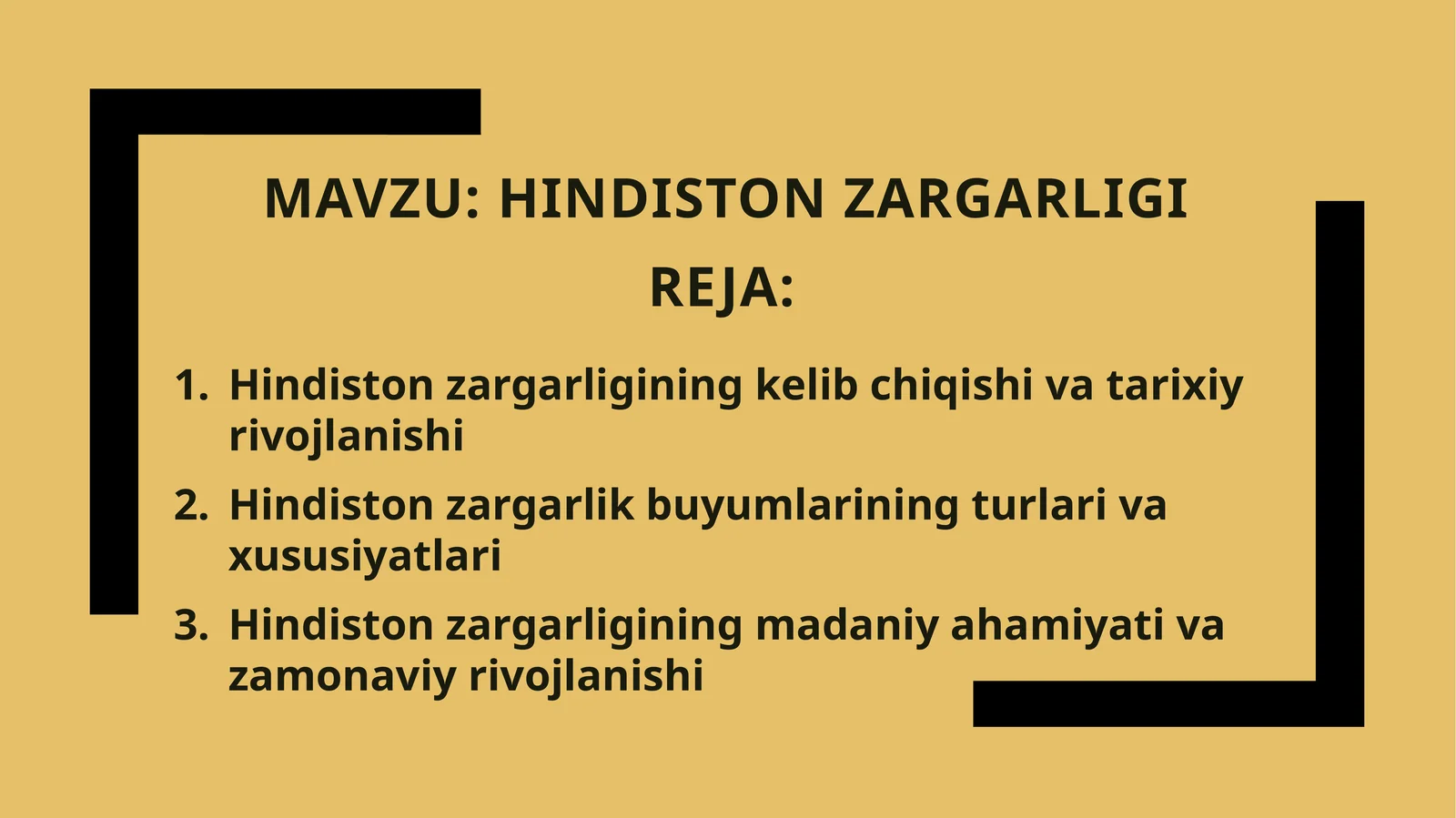 Hindistonzargarligi