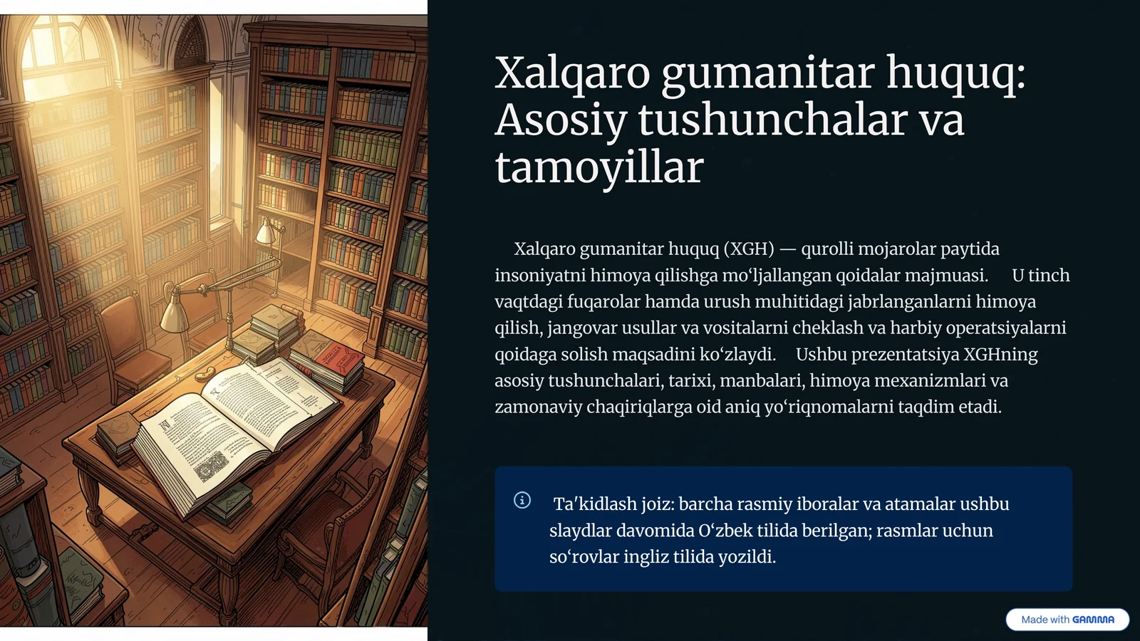 xalqaro gumanitar huquq