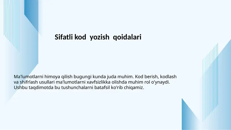 Product slide 1