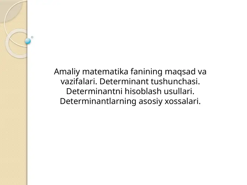 Product slide 1