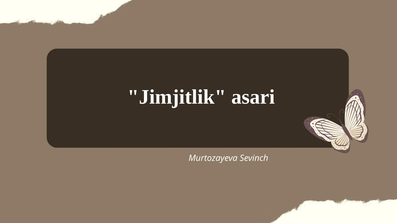 Jimjitlik asari