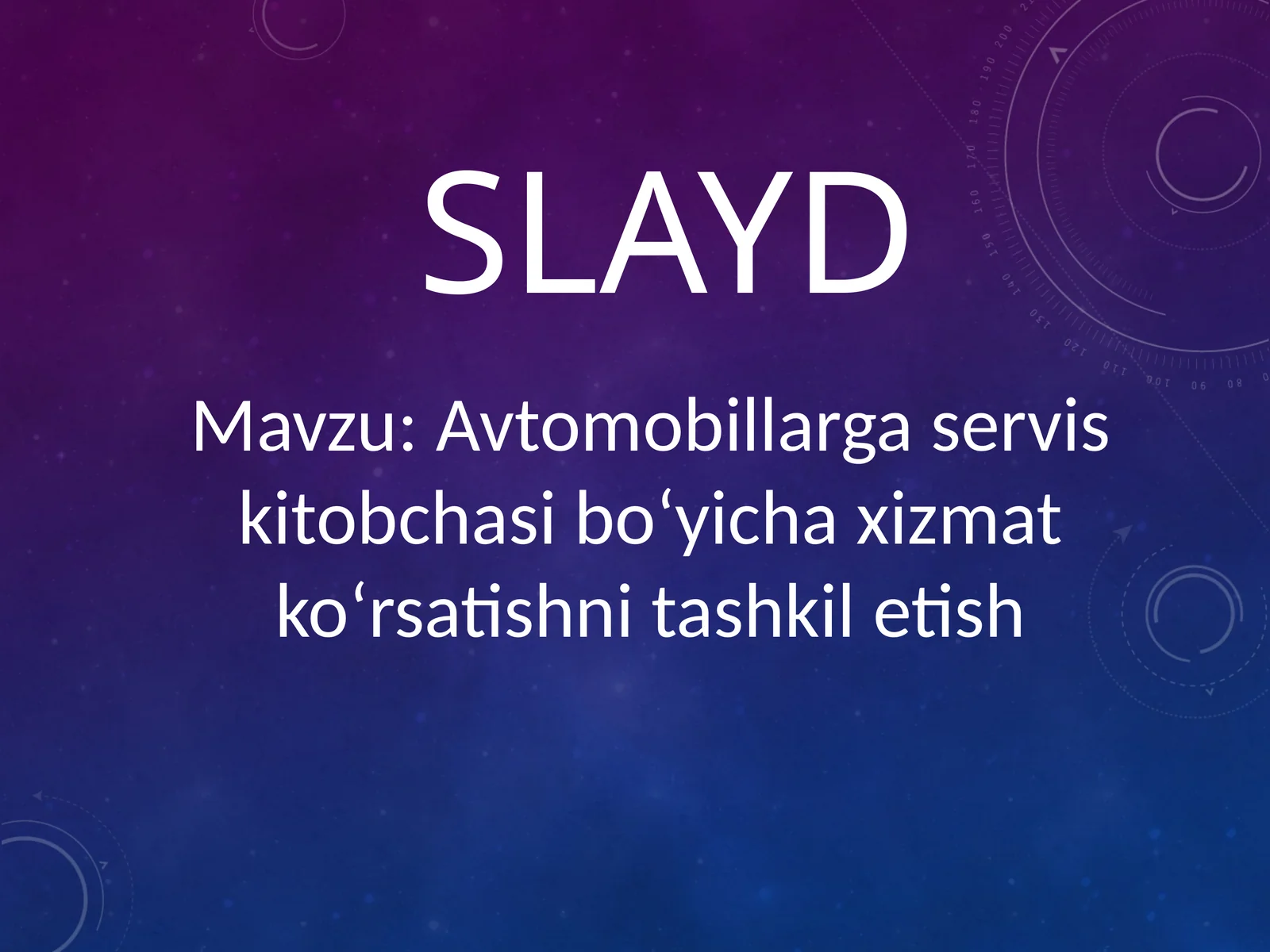 Product slide 1