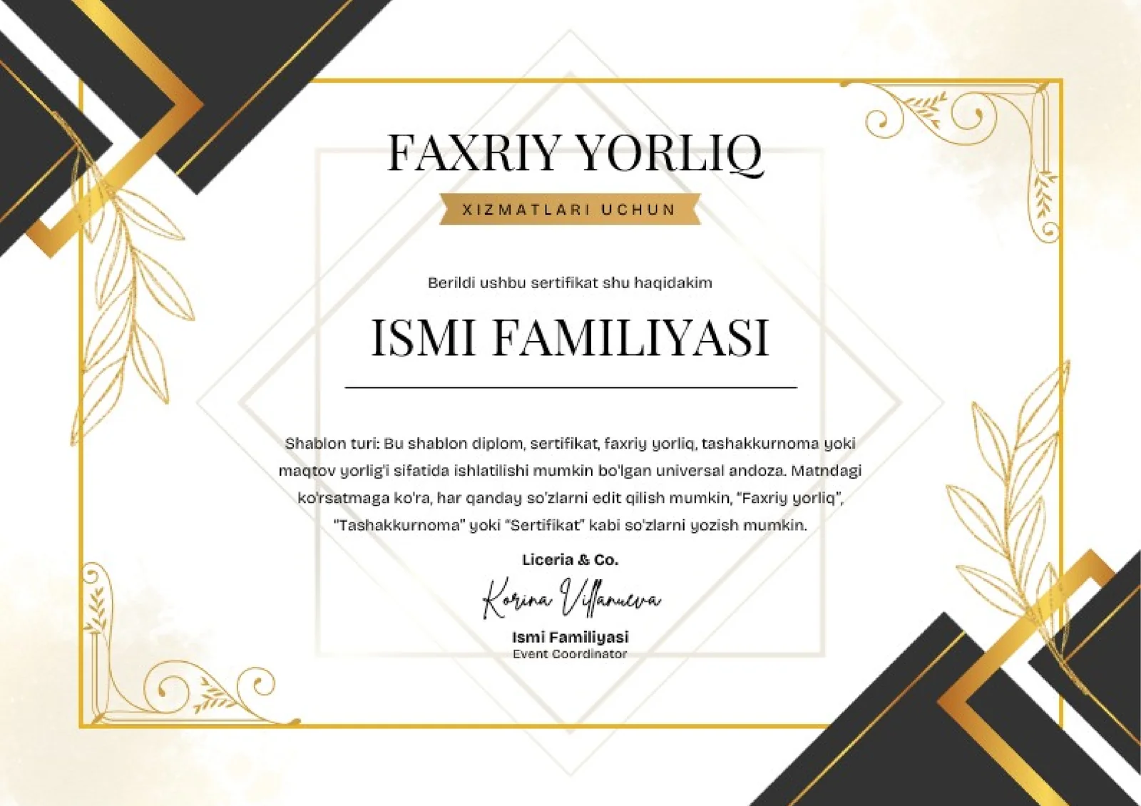 FAXRIY YORLIQ
