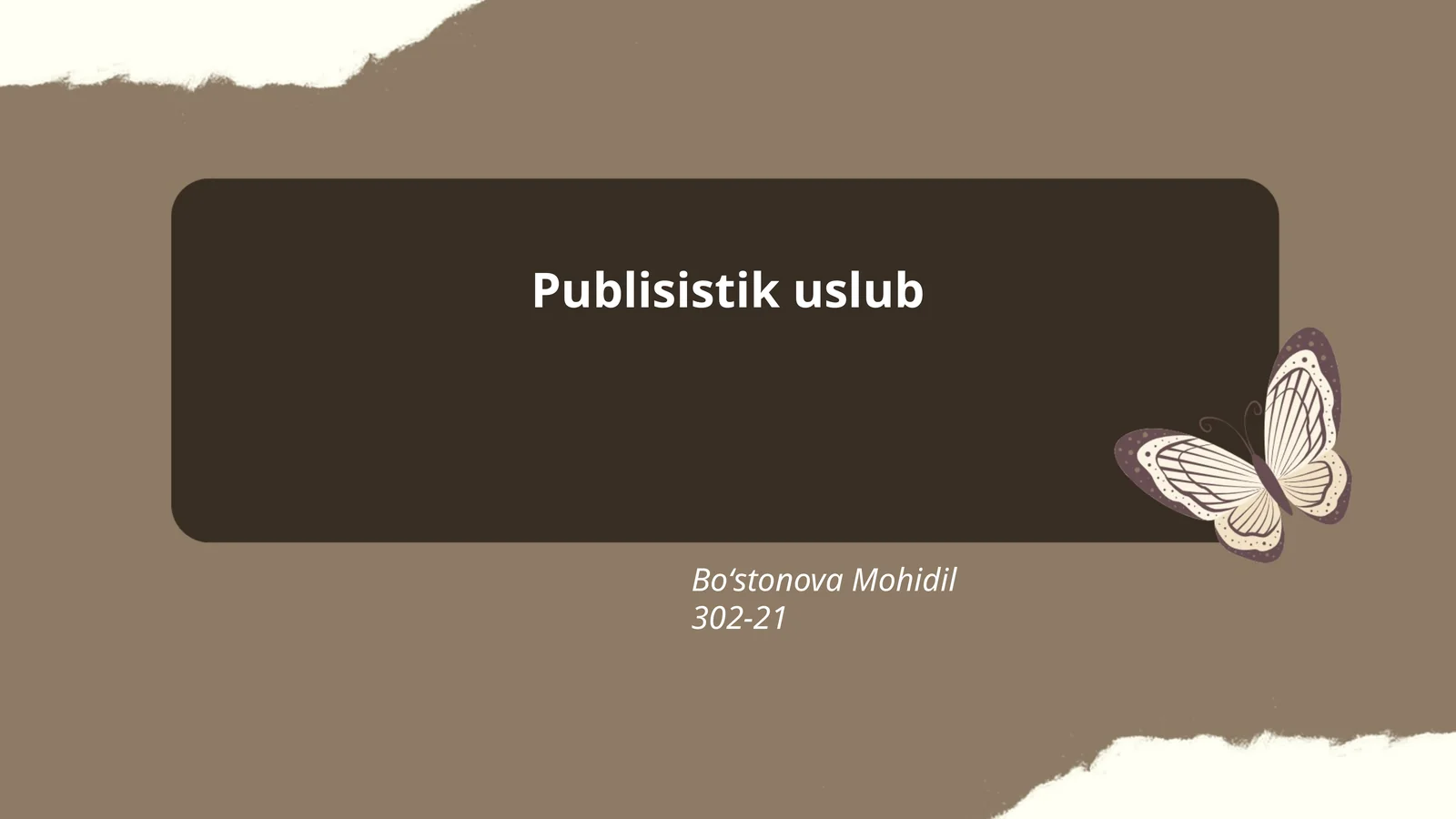Publisistik uslub