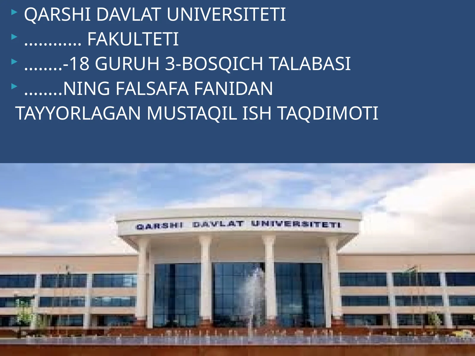 Taffakurning Mantiqiy Shakllari va Qonunlari Tushuncha Predmetlarning Umumiy Muhim Belgilarini aks Ettiruvchi Mantiqiy Shakl mavzusida tayyor sifatli taqdimot