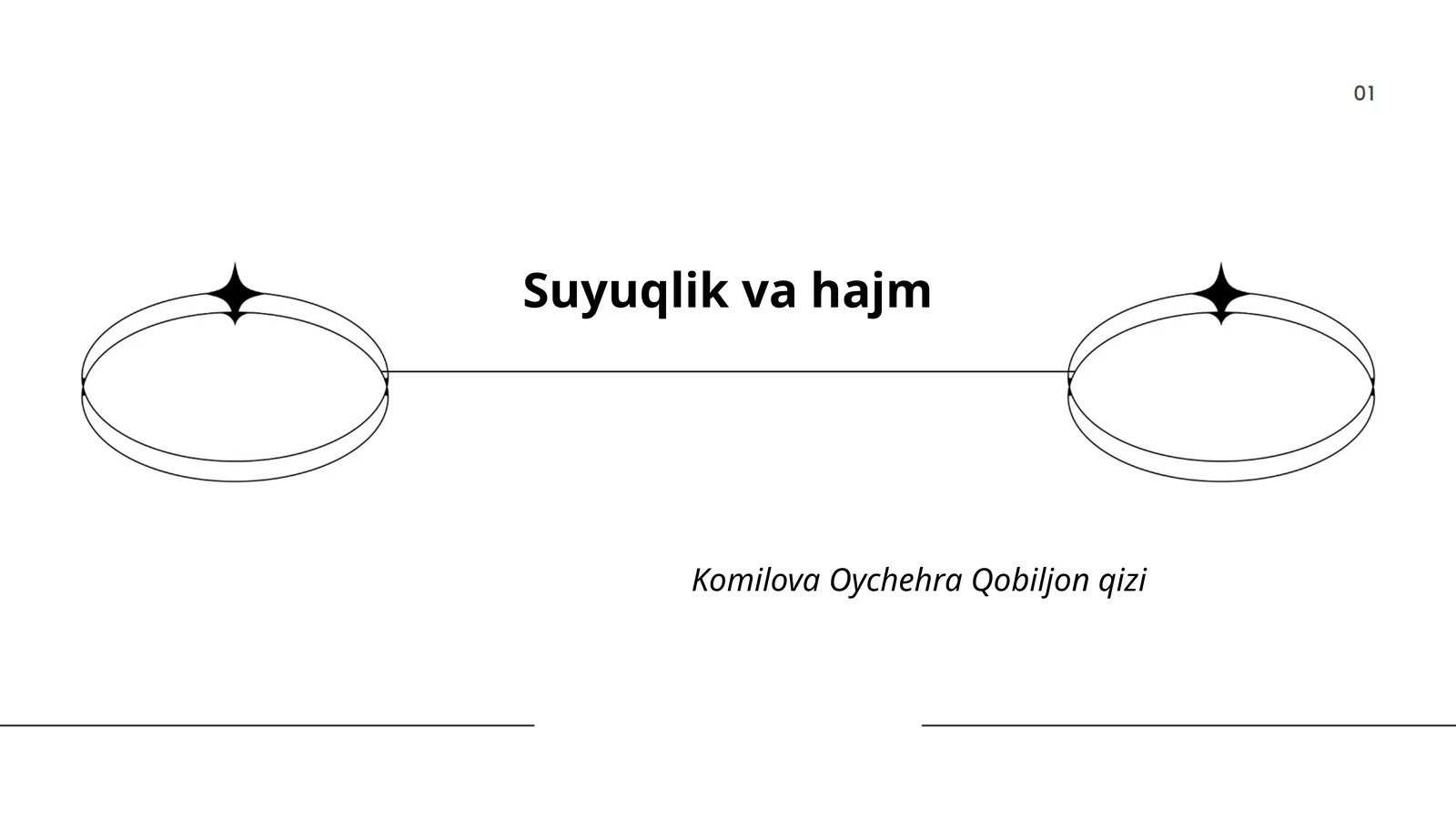 Suyuqlik va hajm