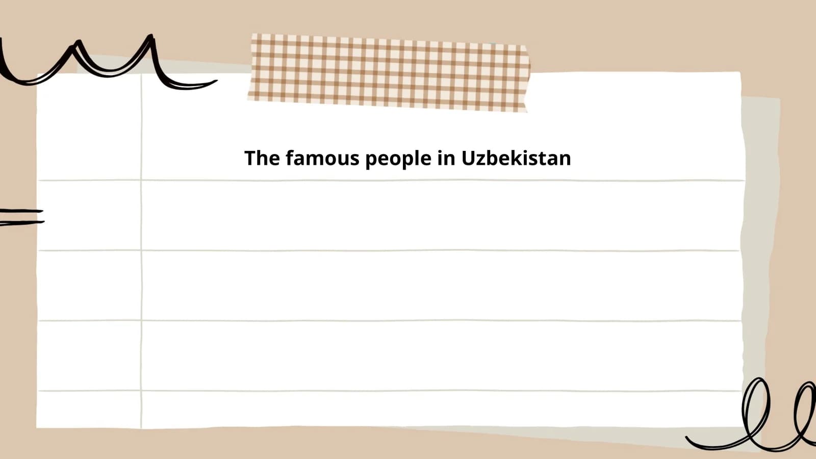 a famous individual from Uzbekistan