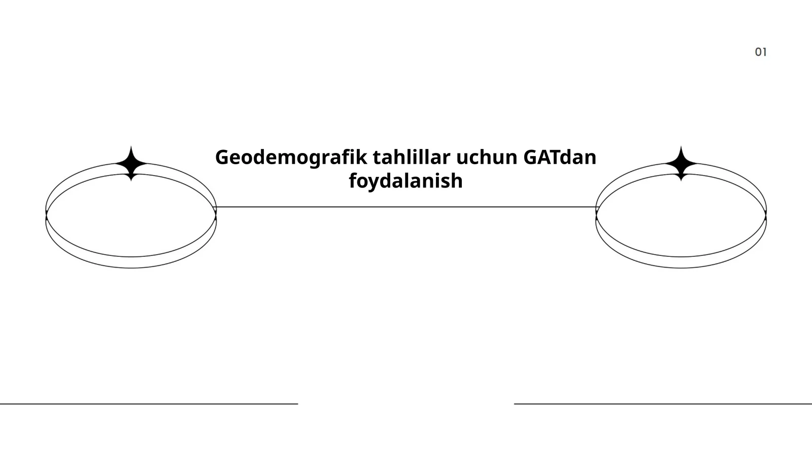 Geodemografik tahlillar uchun GATdan foydalanish