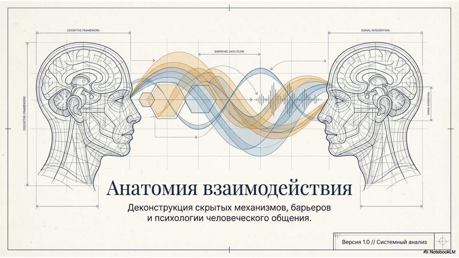 Анатомия взаимодействия