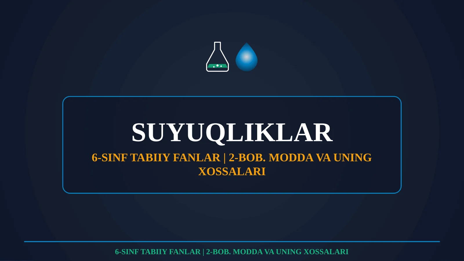 SUYUQLIKLAR