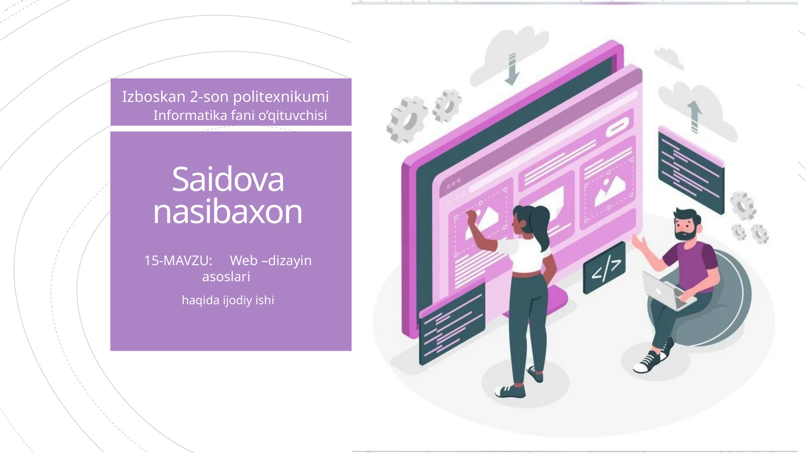 Web–dizayinasoslari