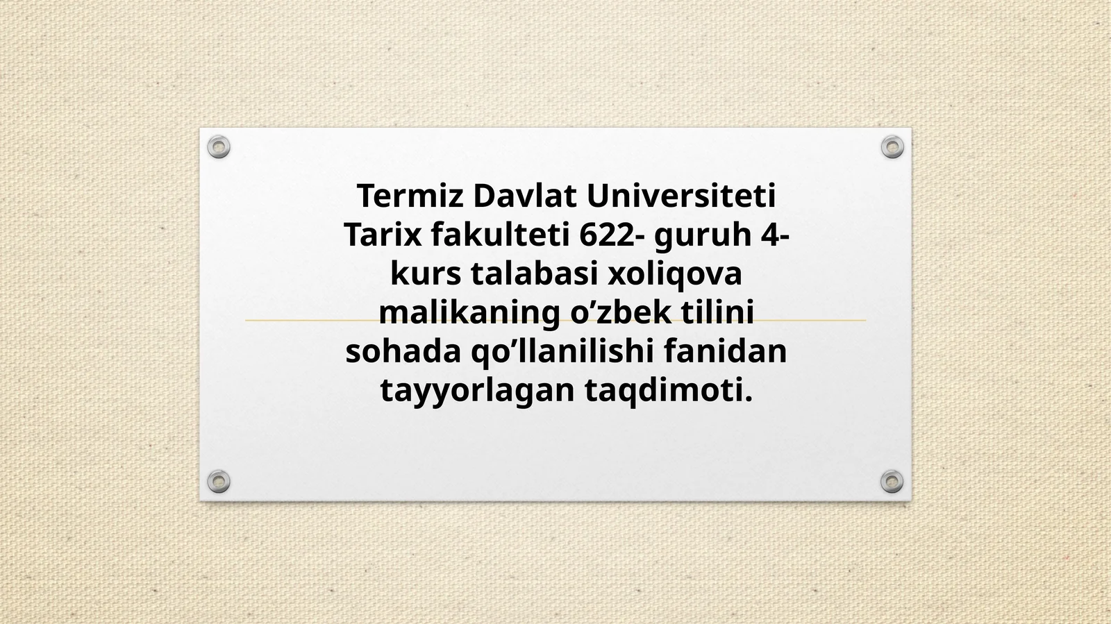 RASMIY-IDORAVIY USLUB VA UNING USLUBIY XUSUSIYATLARI.