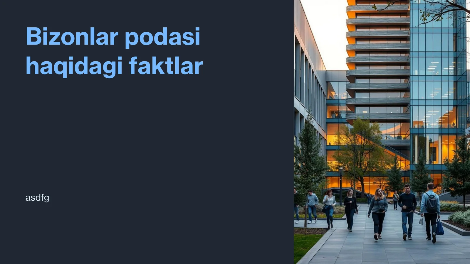 Bizonlar podasi haqidagi faktlar