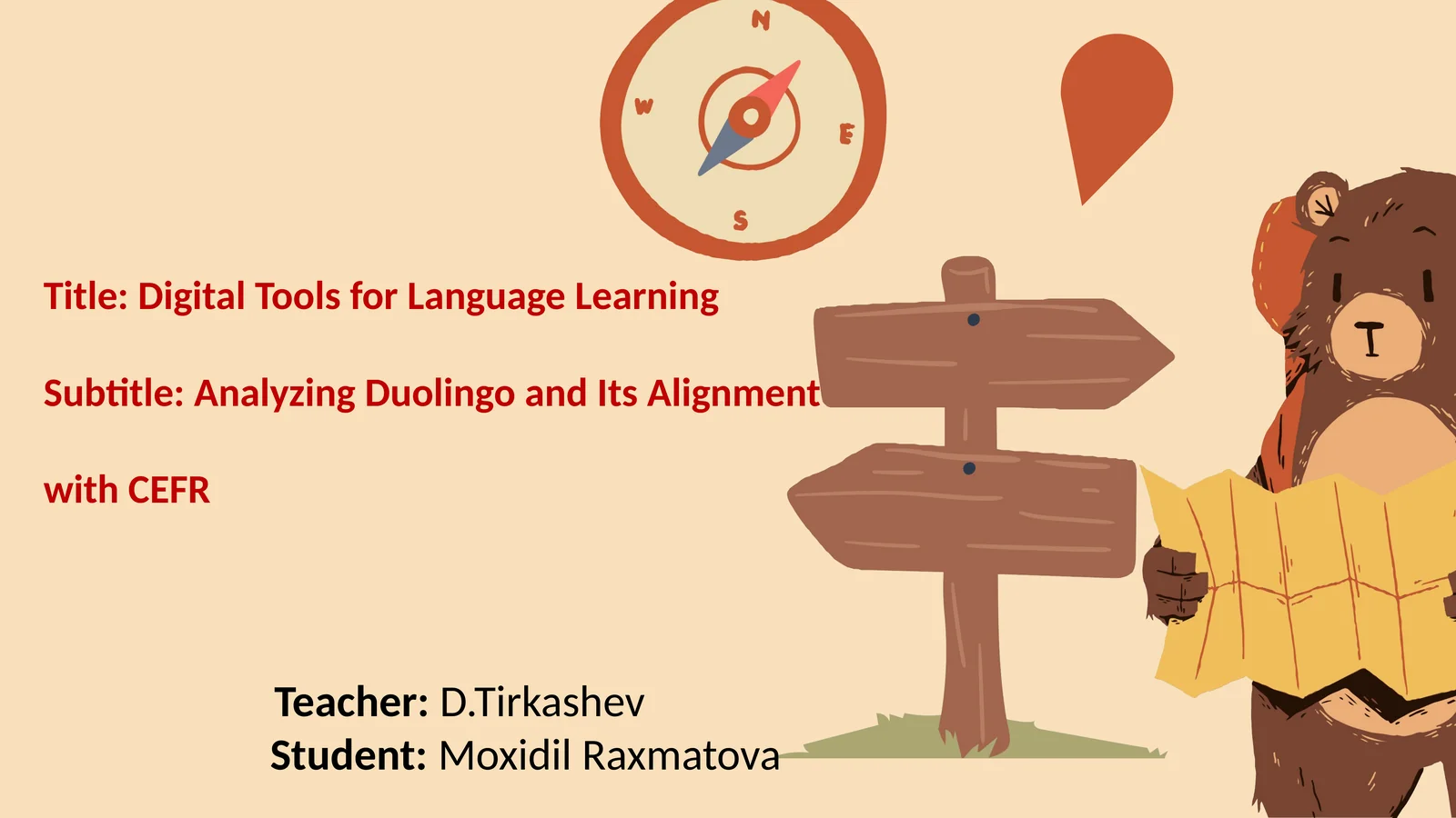 Digital Tools for Language Learning