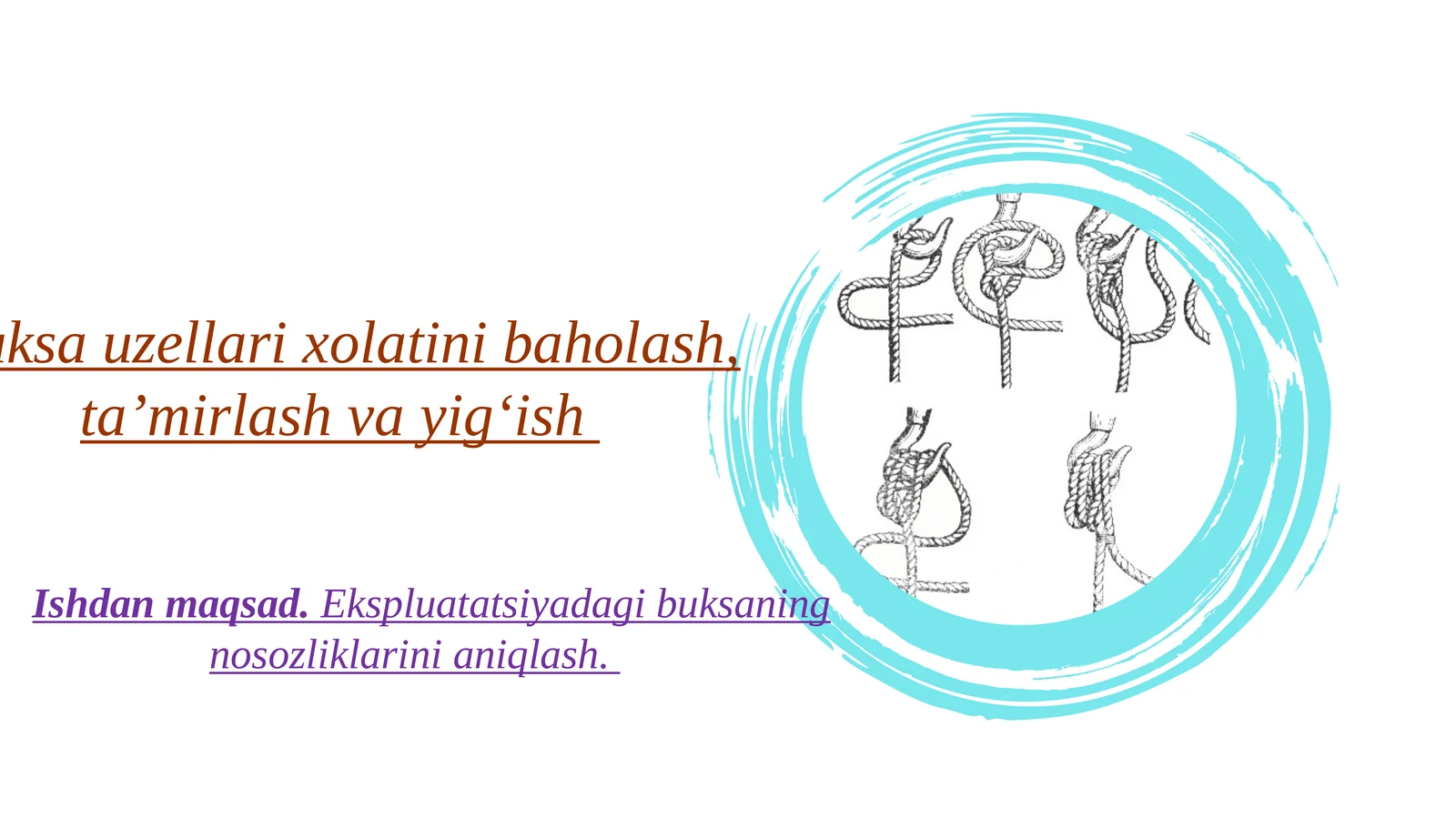 Buksauzellarixolatinibaholash,ta’mirlashvayig‘ish