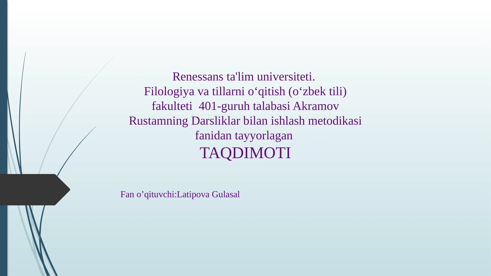 Onatili darslari uchun yaratilgan o'quv lug'atlari