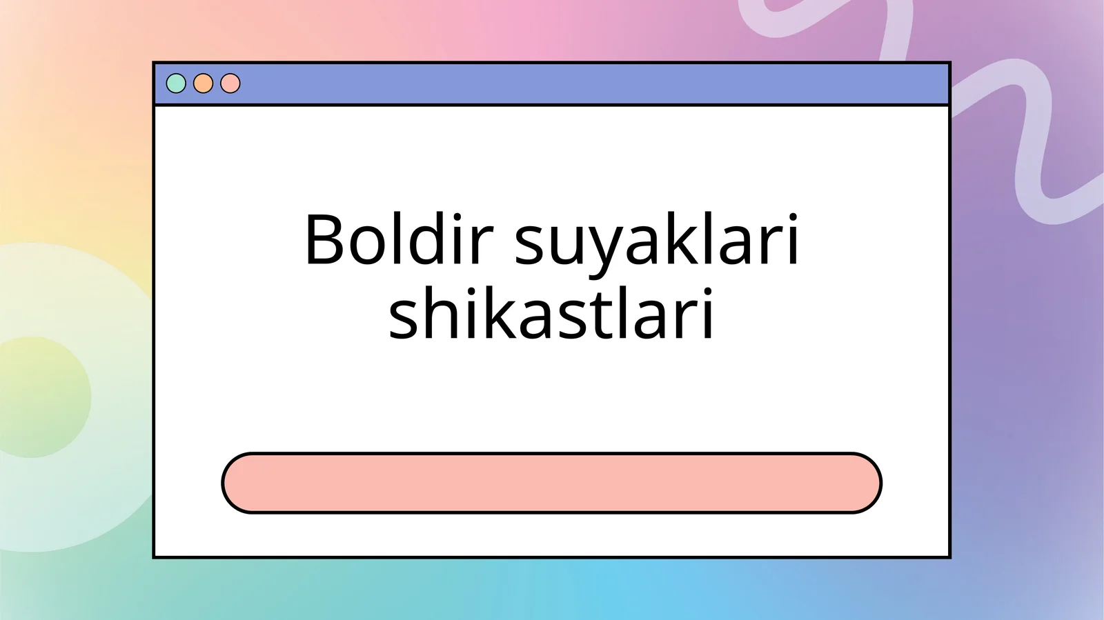 Boldir suyaklari shikastlari