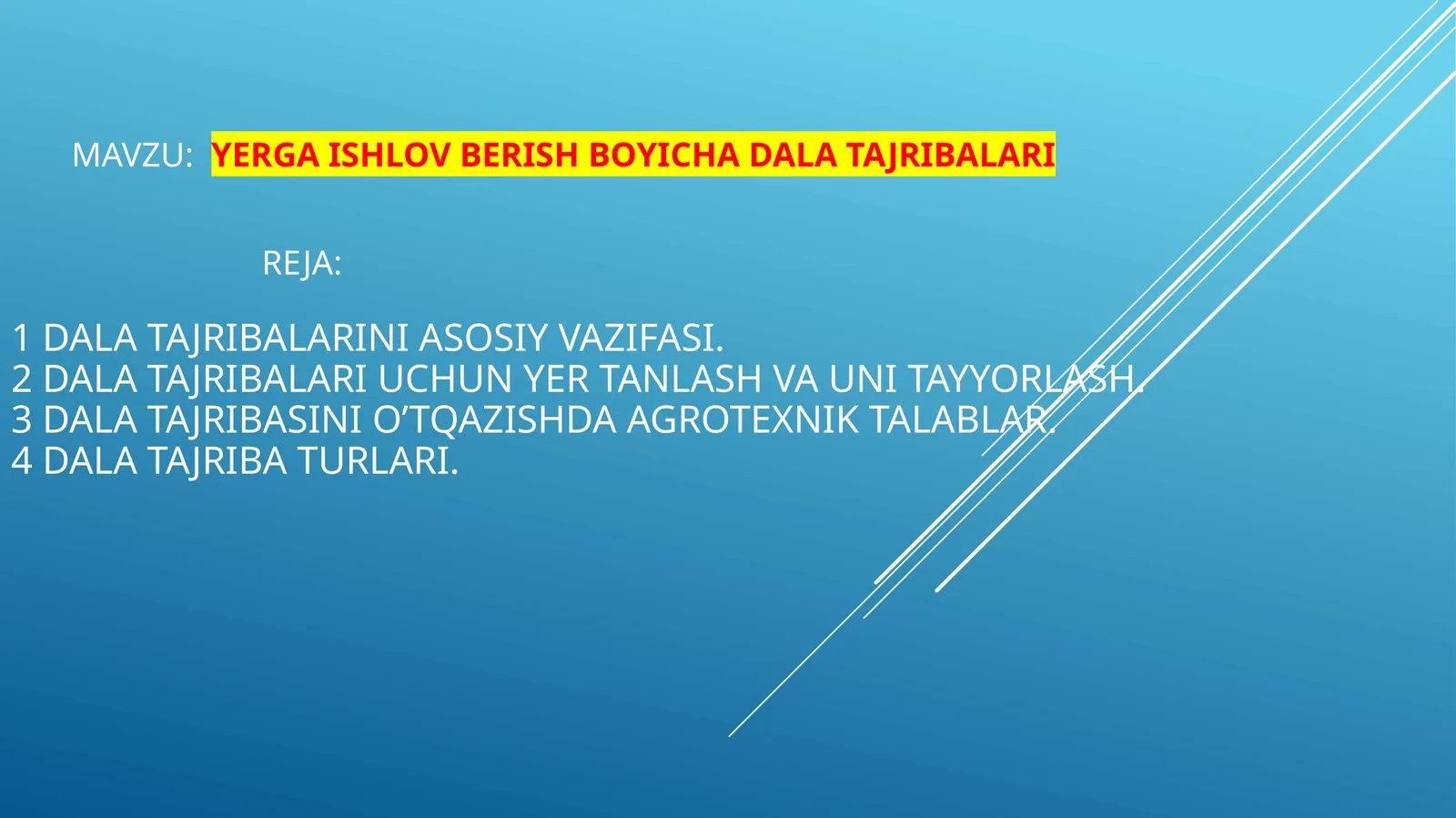 Dalatajribalar