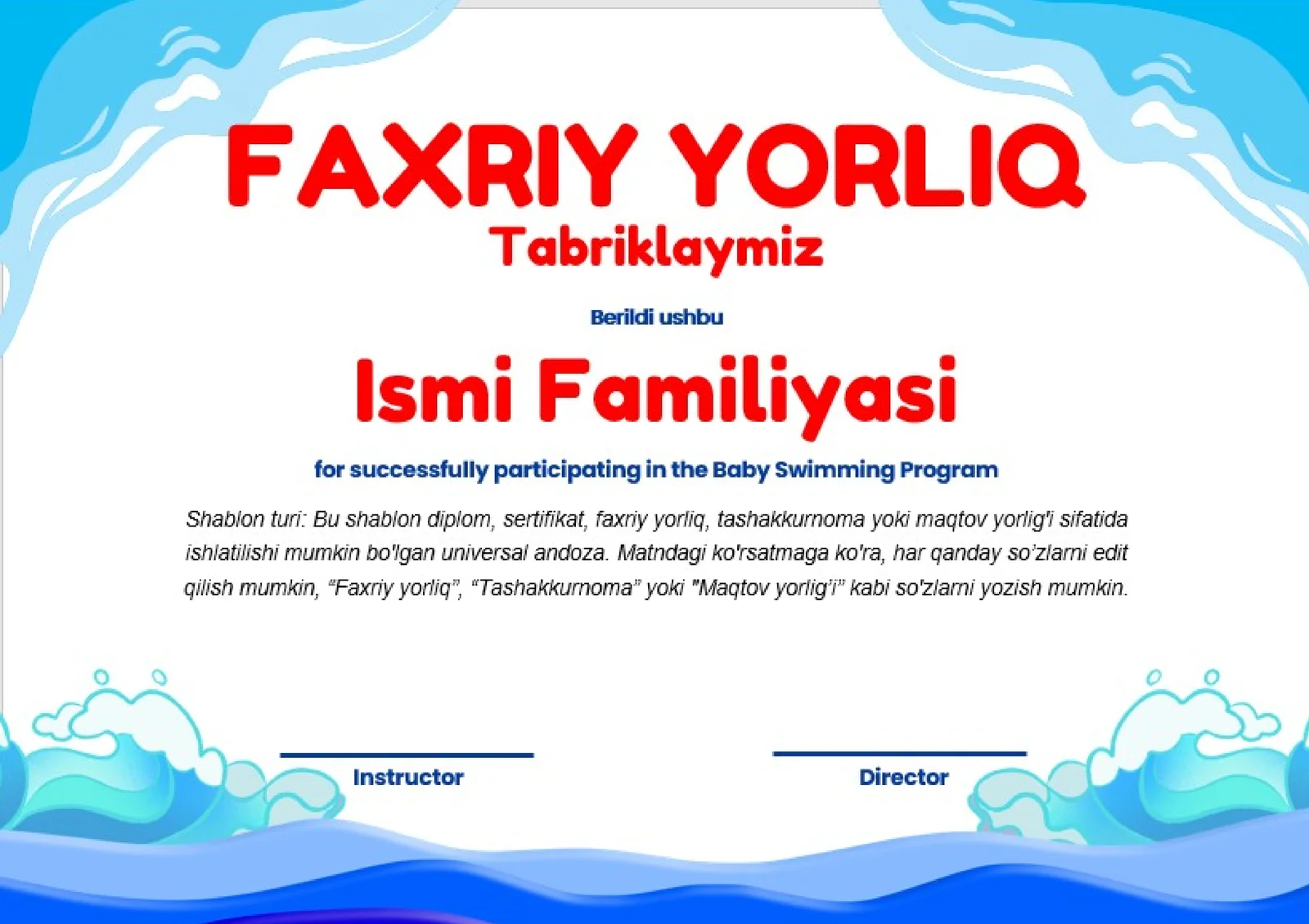 FAXRIY YORLIQ