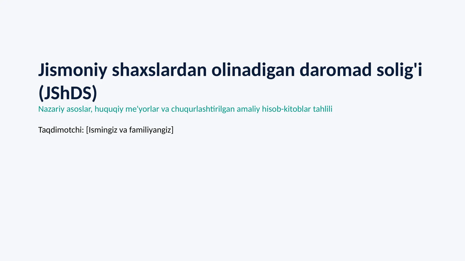 daromad soligi slayd