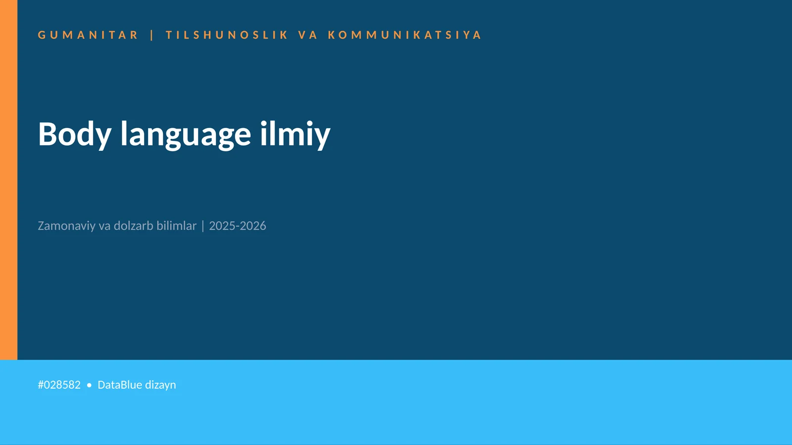 Body language ilmiy