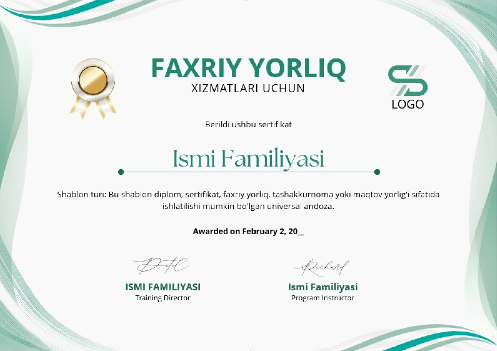 FAXRIY YORLIQ