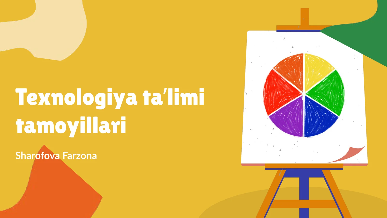 Texnologiya taʼlimi tamoyillari