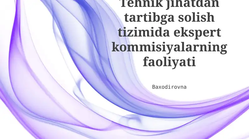Tehnik jihatdan tartibga solish tizimida ekspert kommisiyalarning faoliyati. Muvofiqlashtirish mexanizmlari 200 dan ortiq standartlashtirilgan protseduralarni, 10 000 dan ortiq xodimlarni o'qitadigan 50 ta o'quv dasturini o'z ichiga oladi