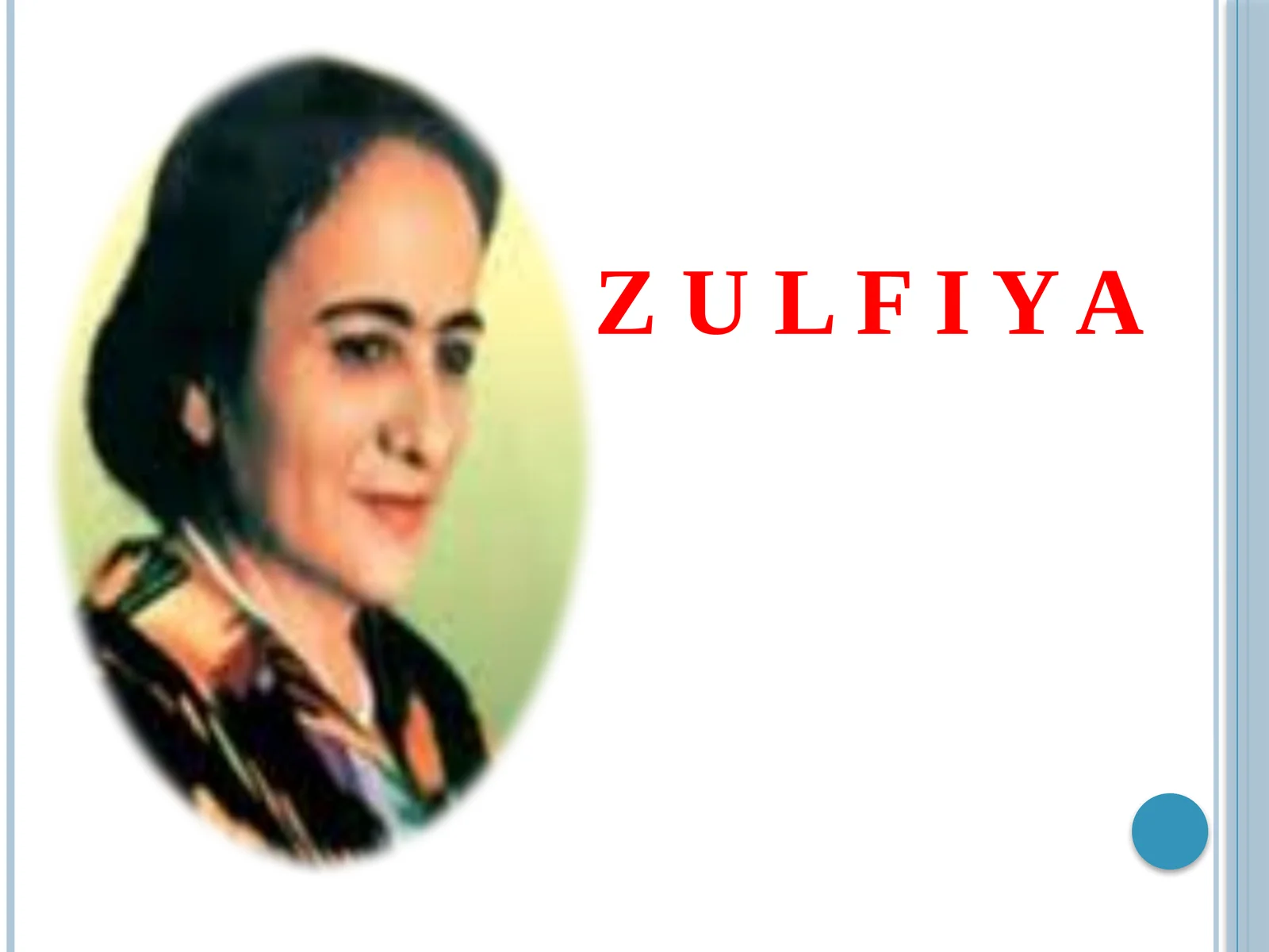 ZULFIYA