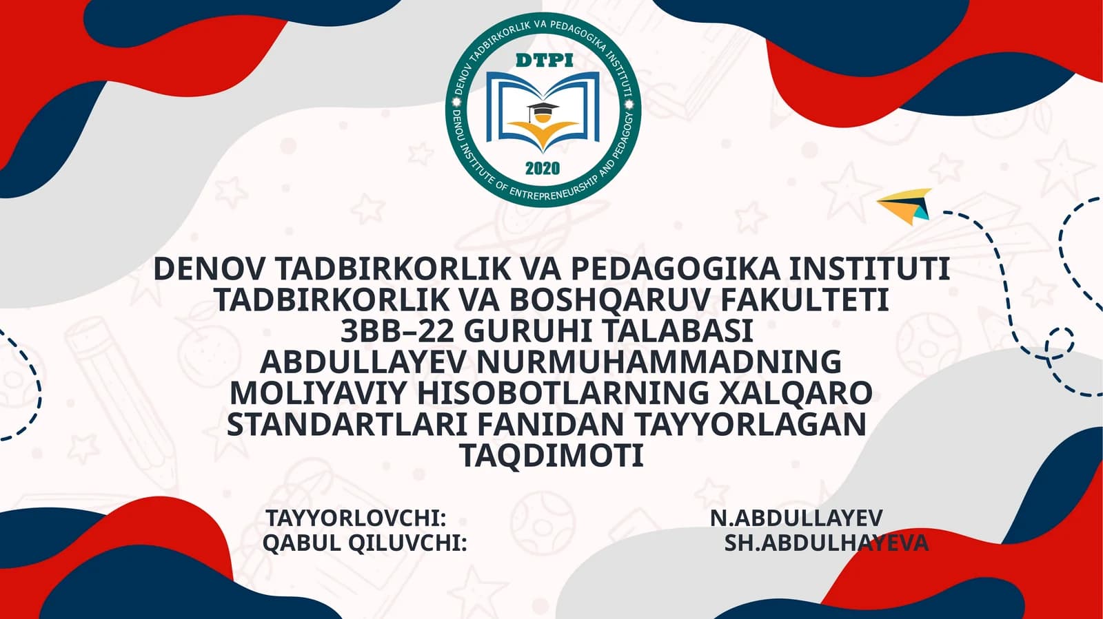 Asosiy vositalar