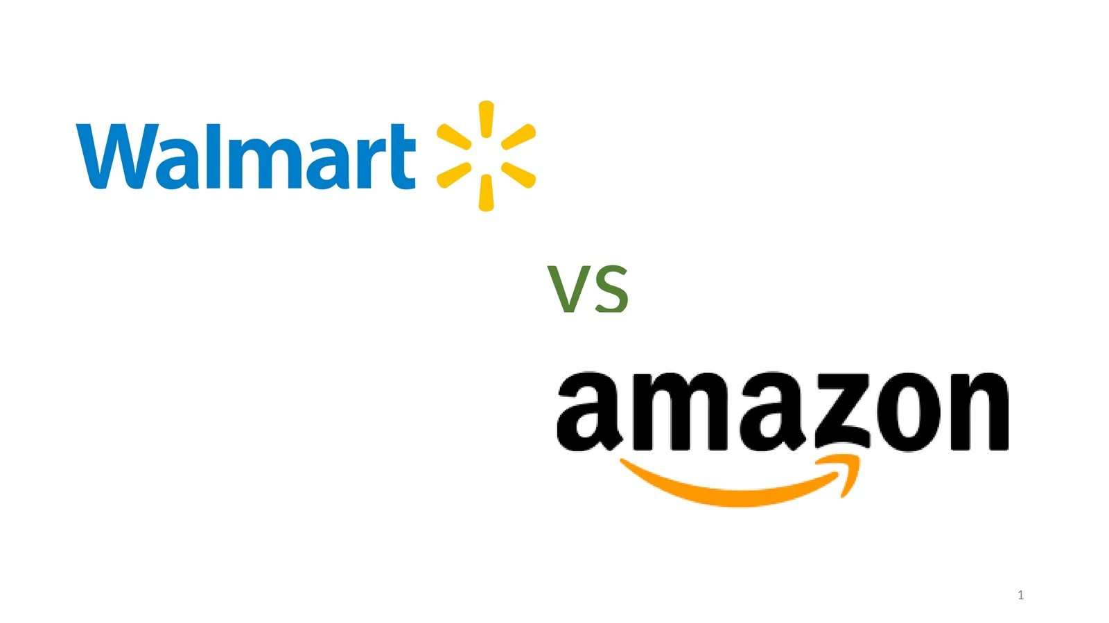 walmart vs amazone qiyosiy tahlil