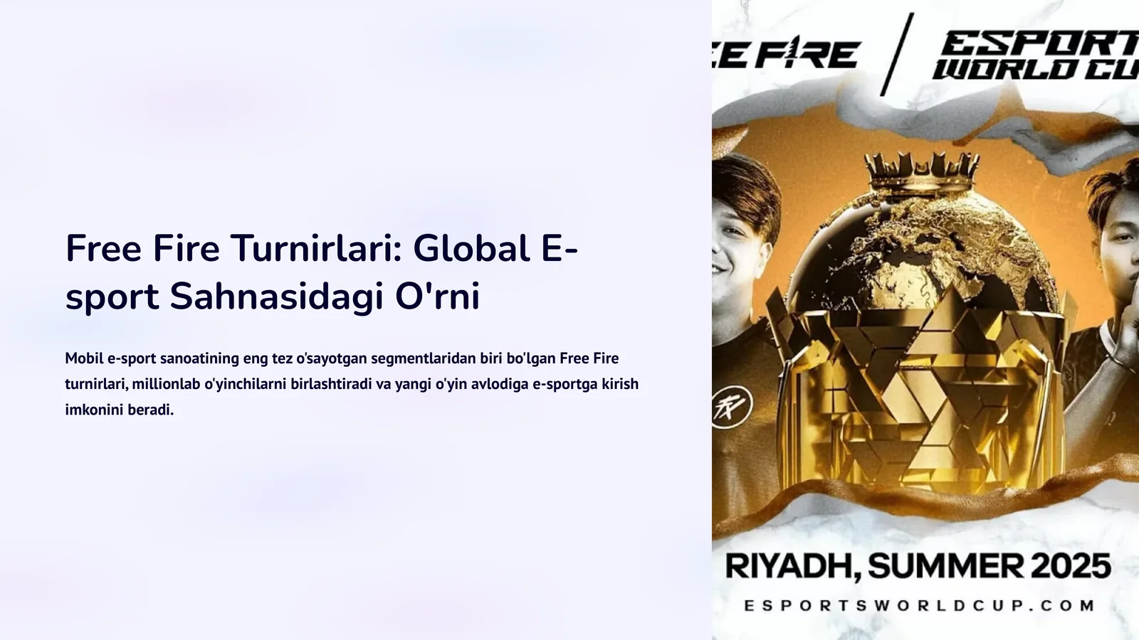 Free fire turnir