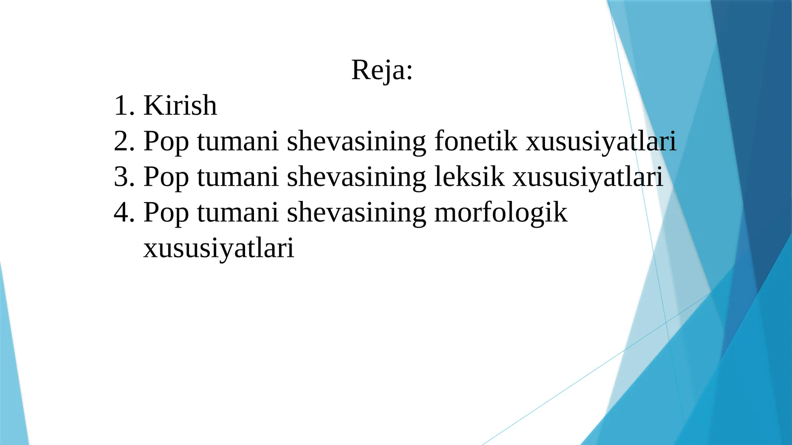 Pop tumani shevasi
