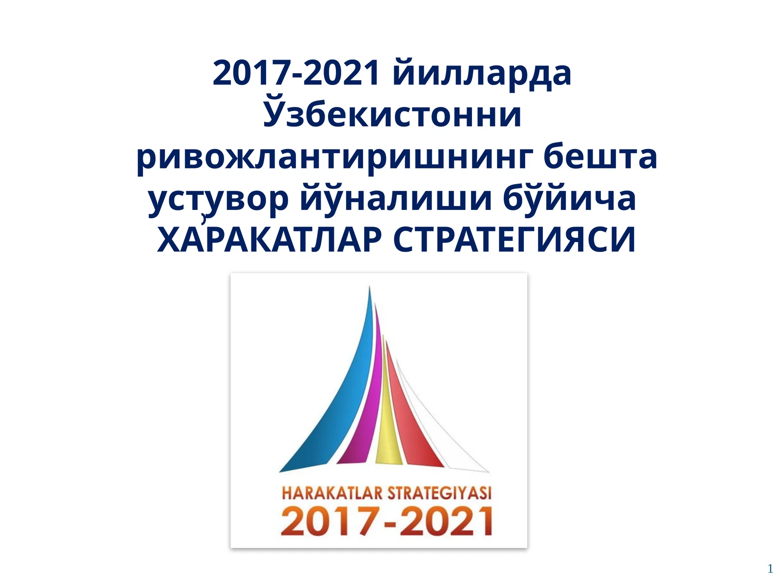 ХАРАКАТЛАР СТРАТЕГИЯСИ
