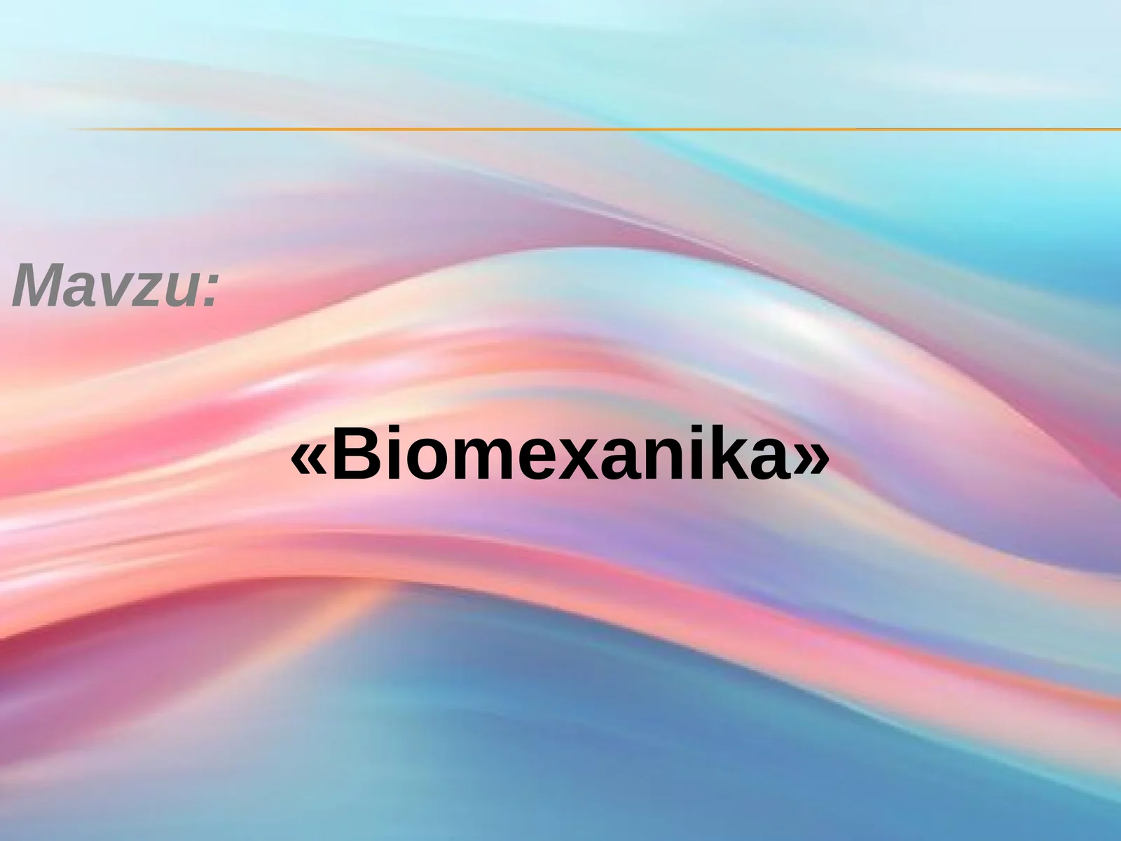 Biomexanika
