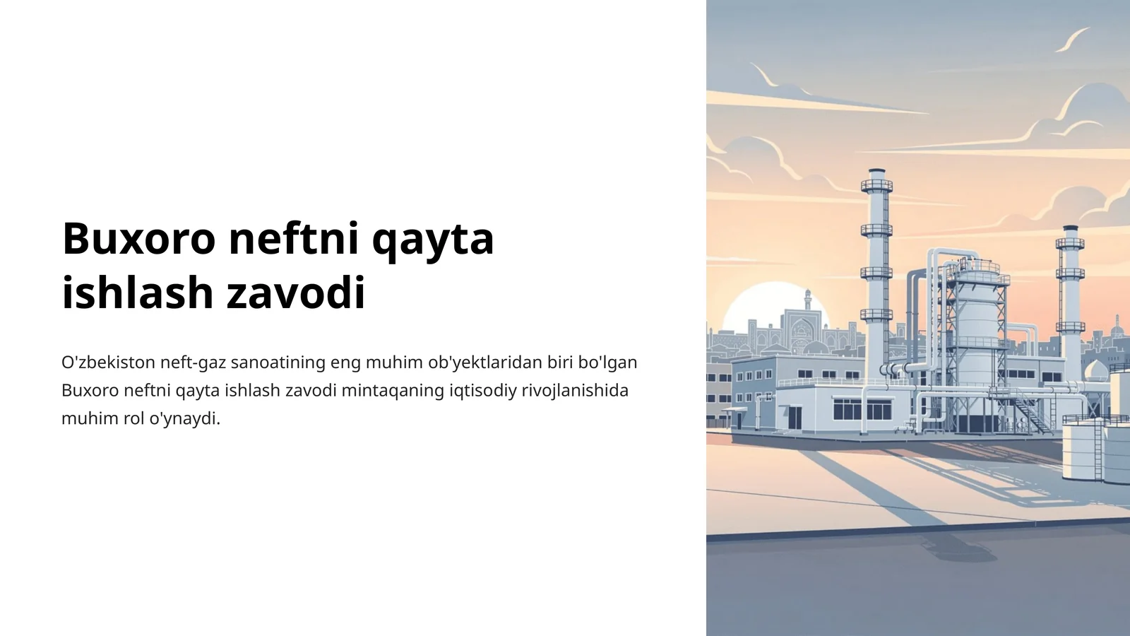 Buxoro neftni qayta ishlash zavodi