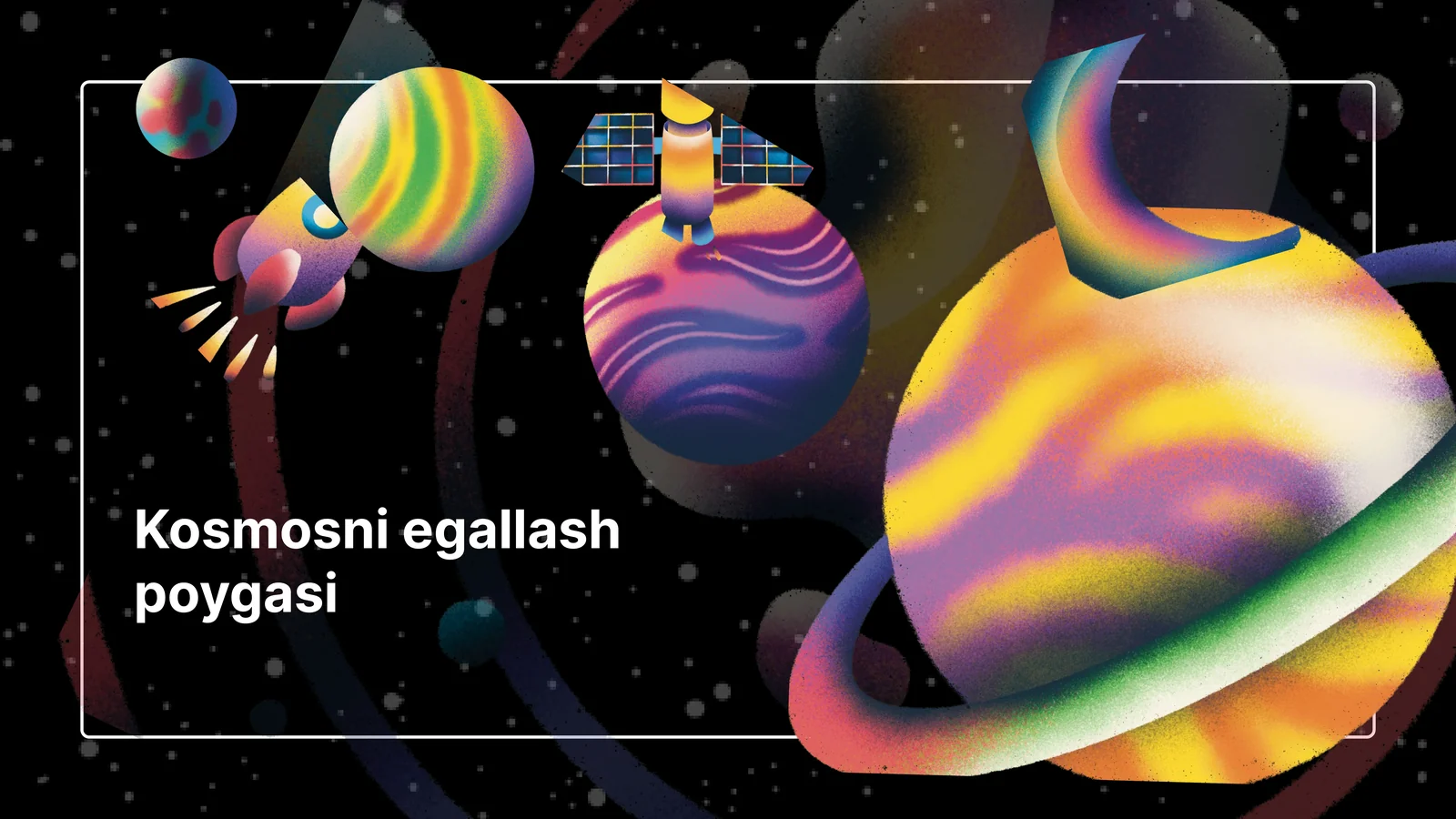 Kosmosni egallash poygasi