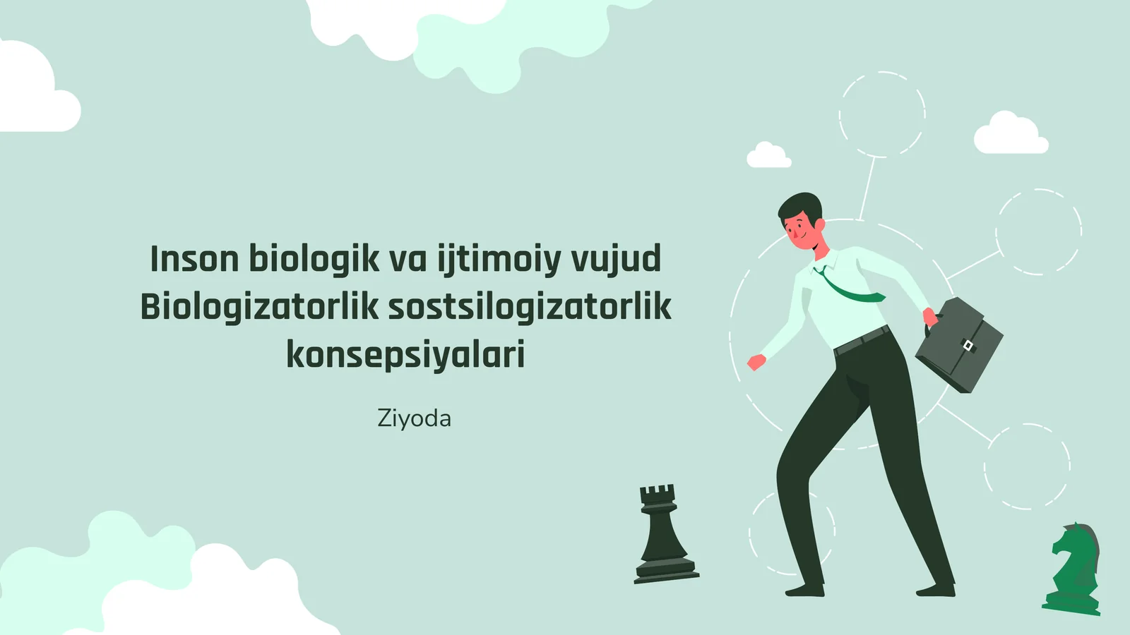 Biologik va Ijtimoiy Vujud