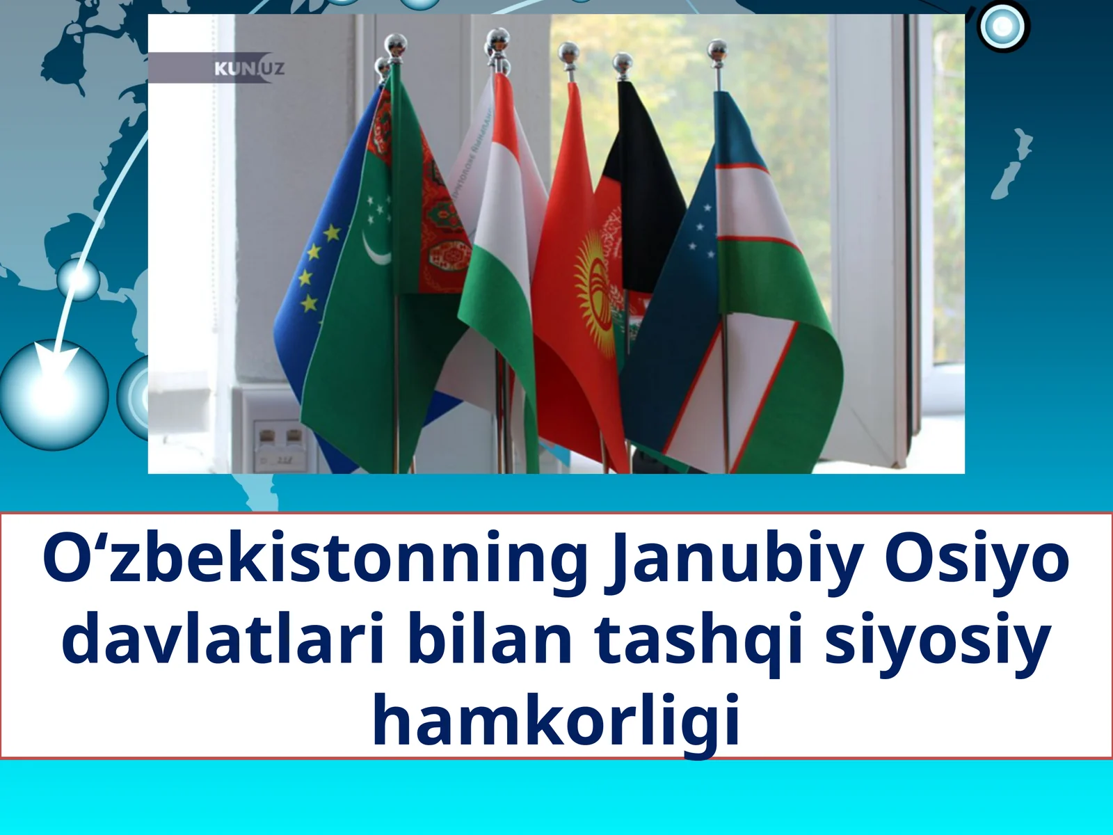 O‘zbekistonning Janubiy Osiyo davlatlari bilan tashqi siyosiy hamkorligi