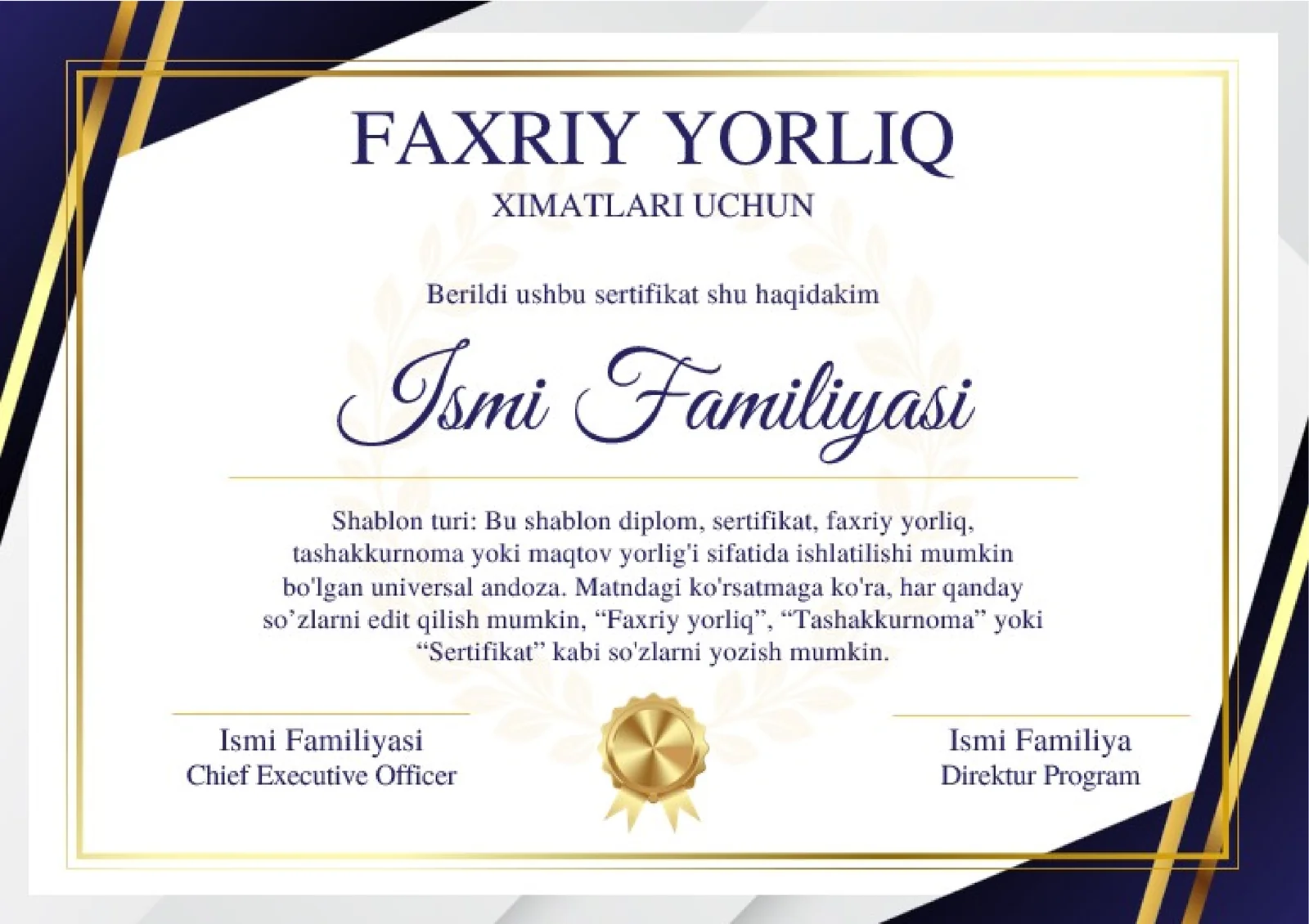 FAXRIY YORLIQ