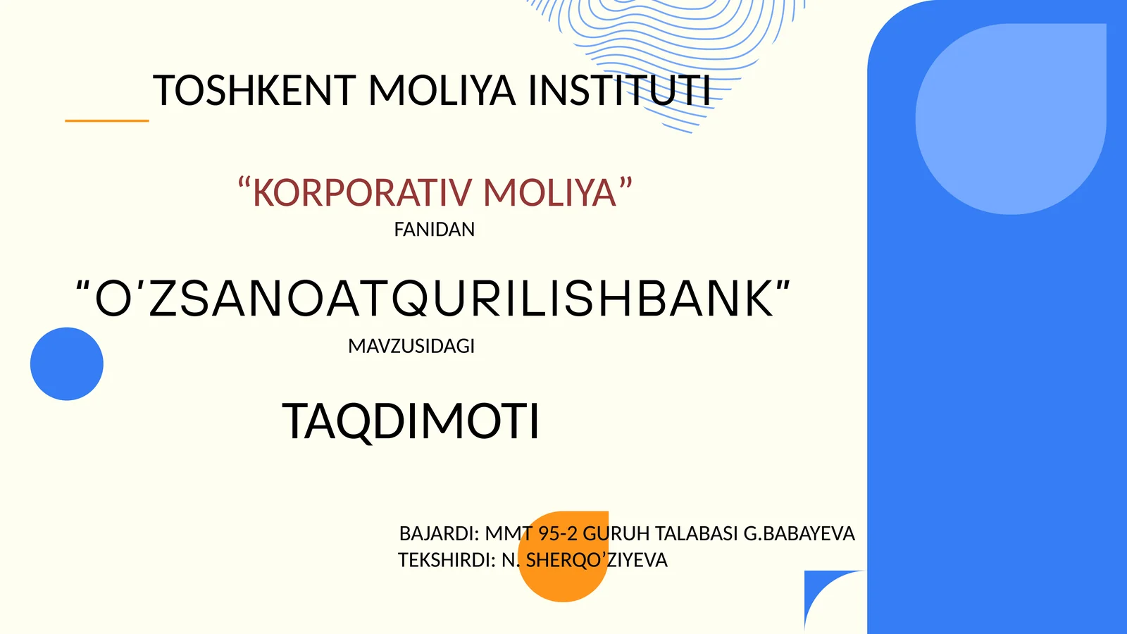 O’zsanoatqurilishbank