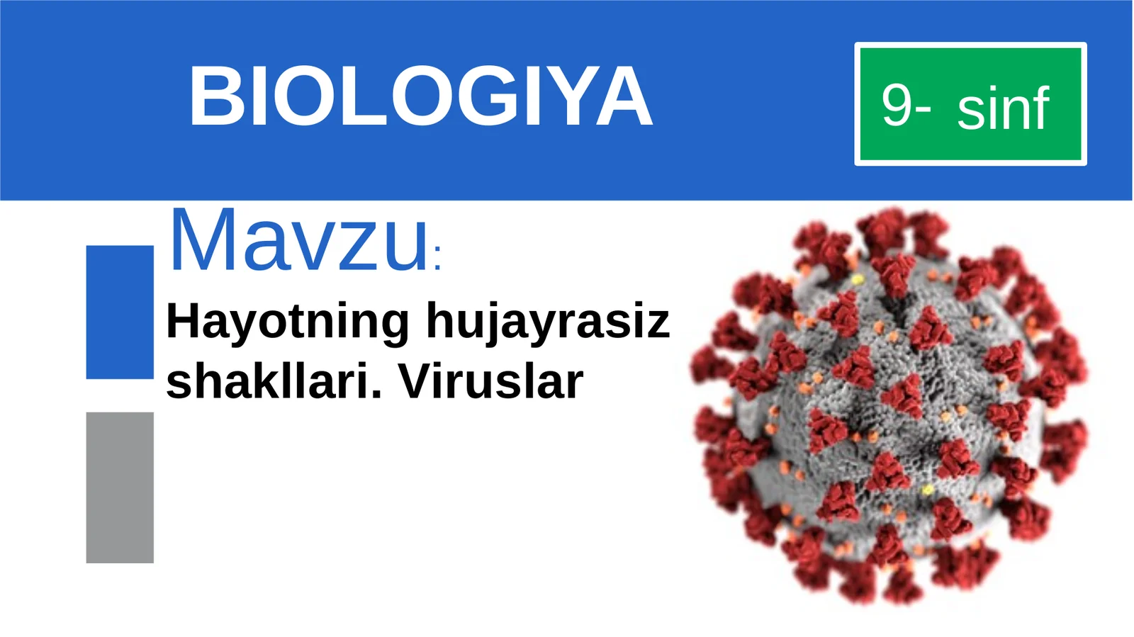 Viruslarni O'rganish Tarixi