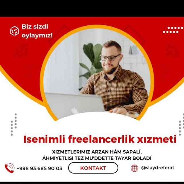 QUWANISH FREELANCER slaydreferat