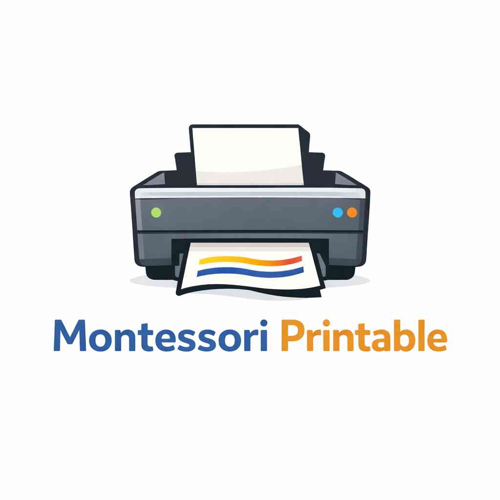 Montessori Printable