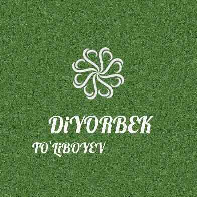 DiYORBEK TOʻLIBOYEV